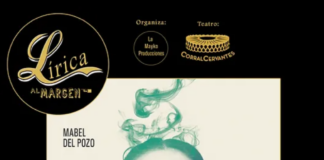 Cartel publicitario de "Sfogato", dentro de la programación del Festival Lírica al Margen