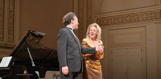 Renée Fleming y Evgeny Kissin en el Carnegie Hall