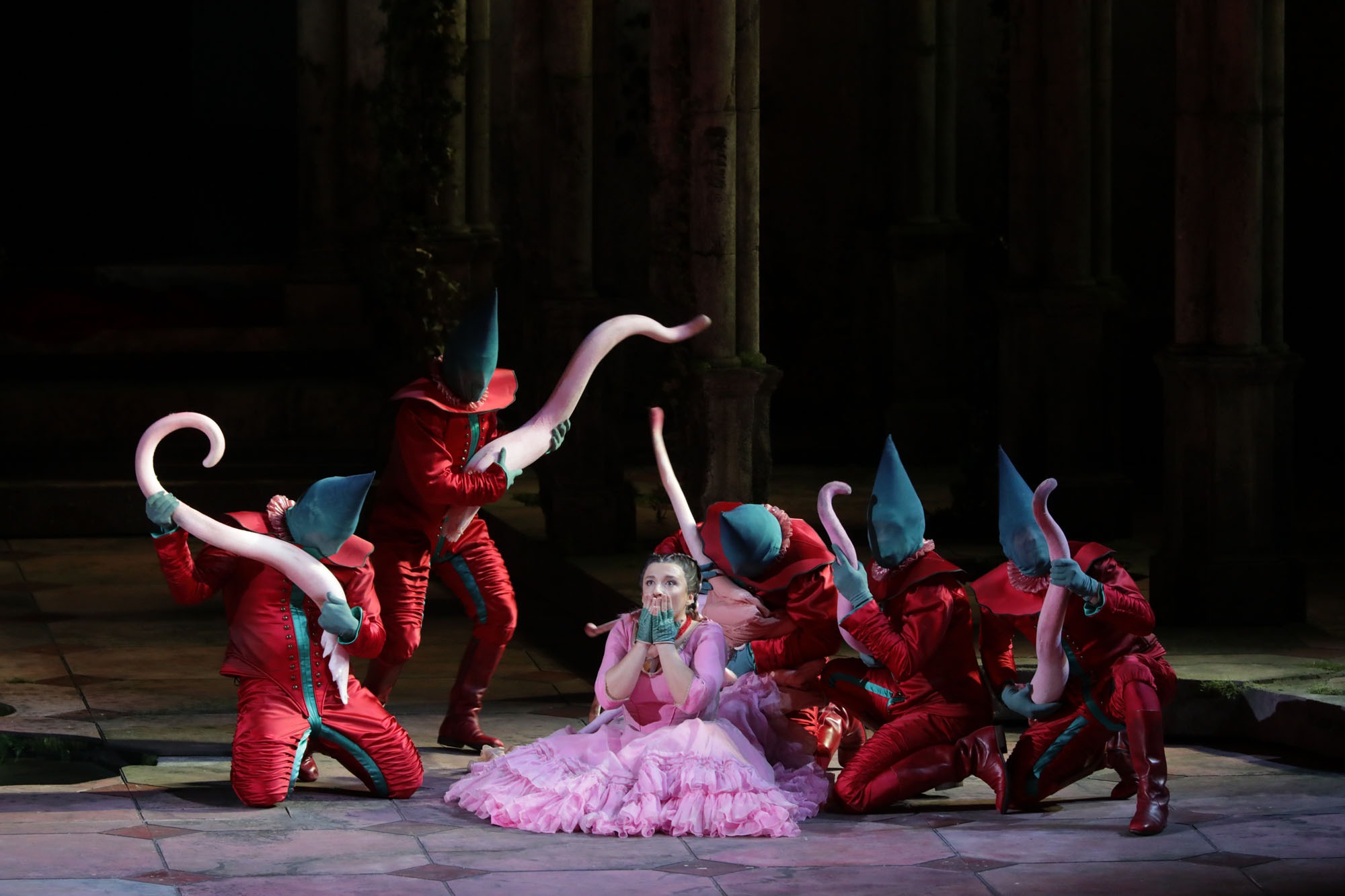 Una escena de "Rusalka" en La Scala / Foto: Brescia e Amisano