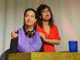 Yelen Montero y Pilar Moráguez en una escena de "Hambres" / Foto: © Fdoble
