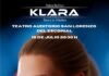 Cartel promocional de la ópera "Klara", de Pedro Halffter.