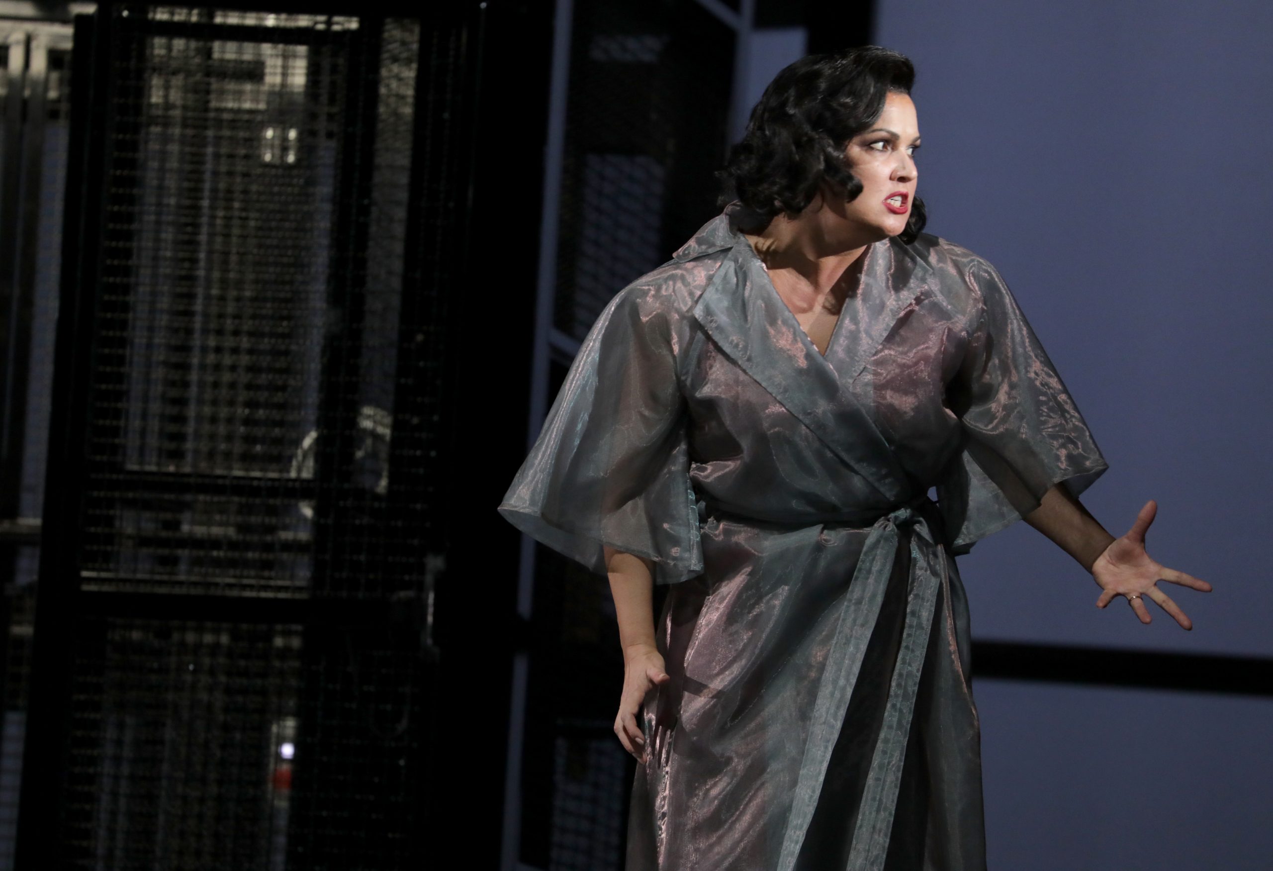 Anna Netrebko en una escena de "Macbeth" en el Teatro alla Scala / Foto: Brescia & Amisano