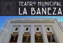 Fachada del Teatro Municipal de La Bañeza / Foto: Nico Geresin
