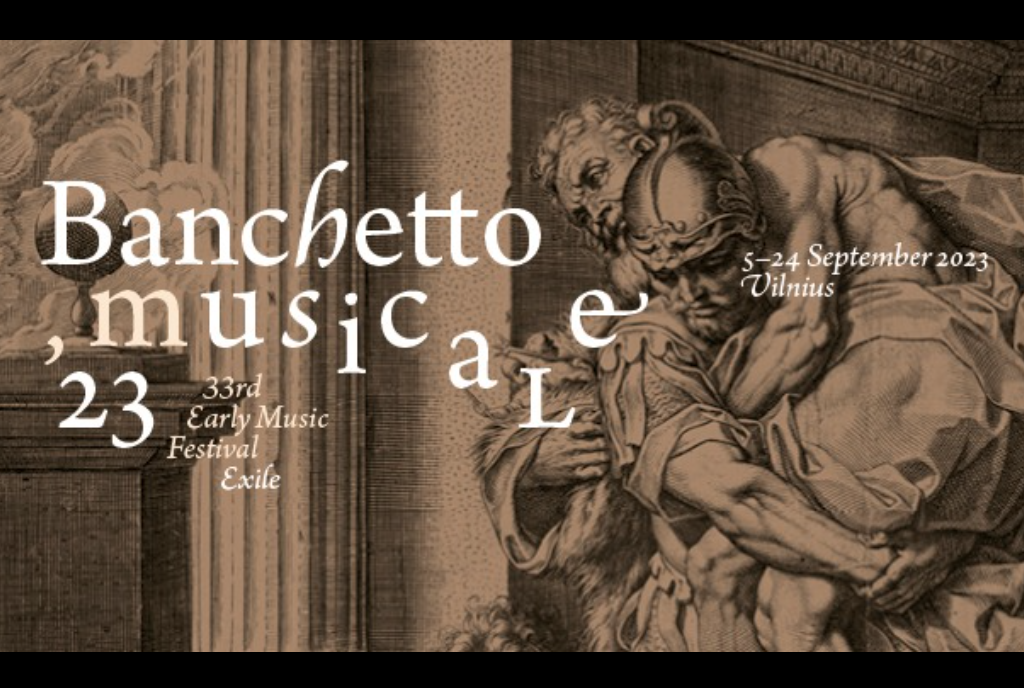 Imagen promocional del festival 'Banchetto Musicale' 