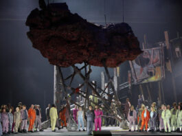 Una escena de "Idomeneo" en la Bayerische Staatsoper de Múnich / Foto: W. Hösl