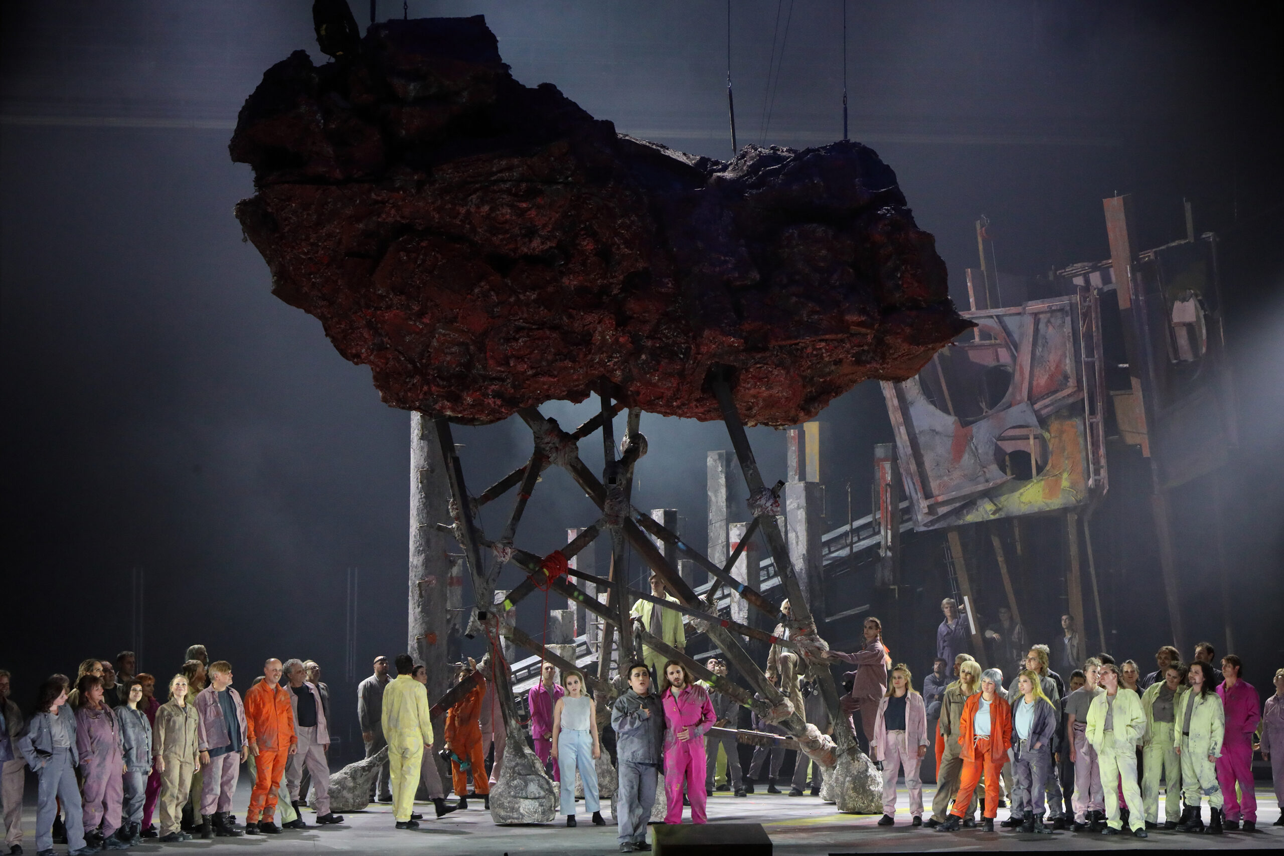 Una escena de "Idomeneo" en la Bayerische Staatsoper de Múnich / Foto: W. Hösl 