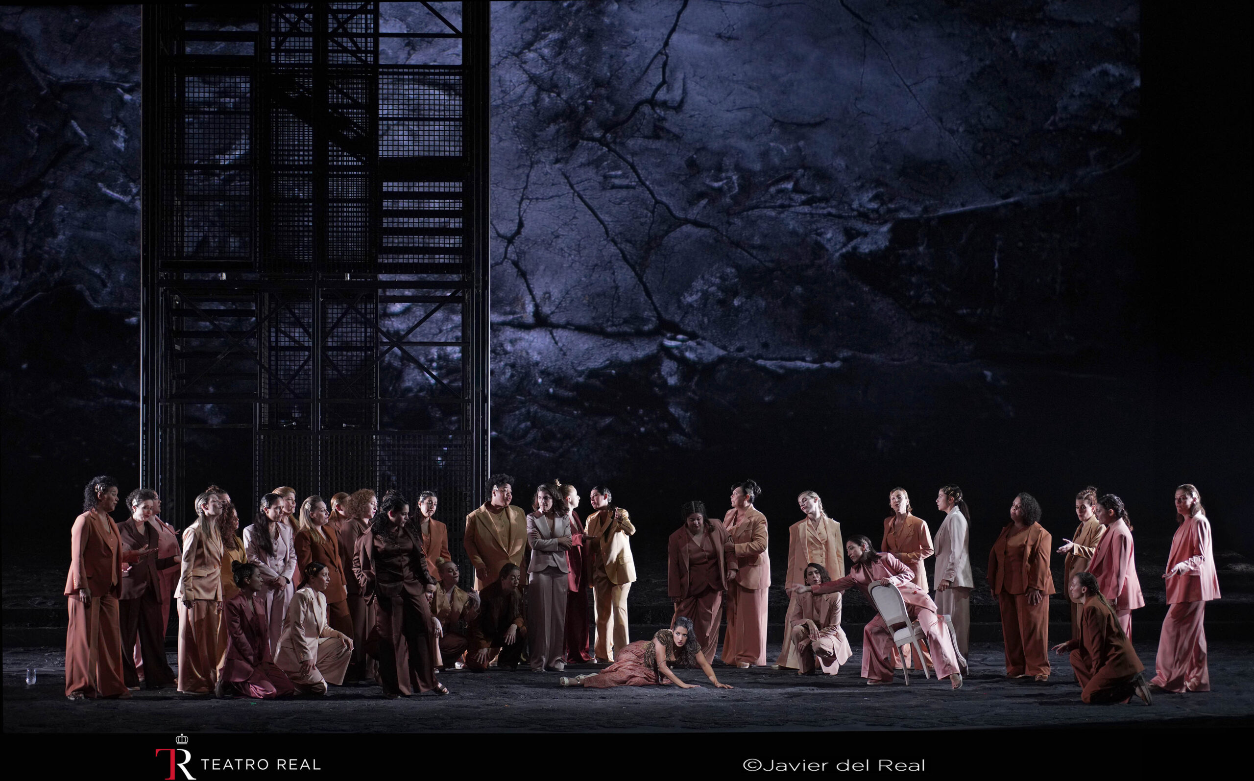 Una escena de "Medée" en el Teatro Real / Foto: Javier del Real 