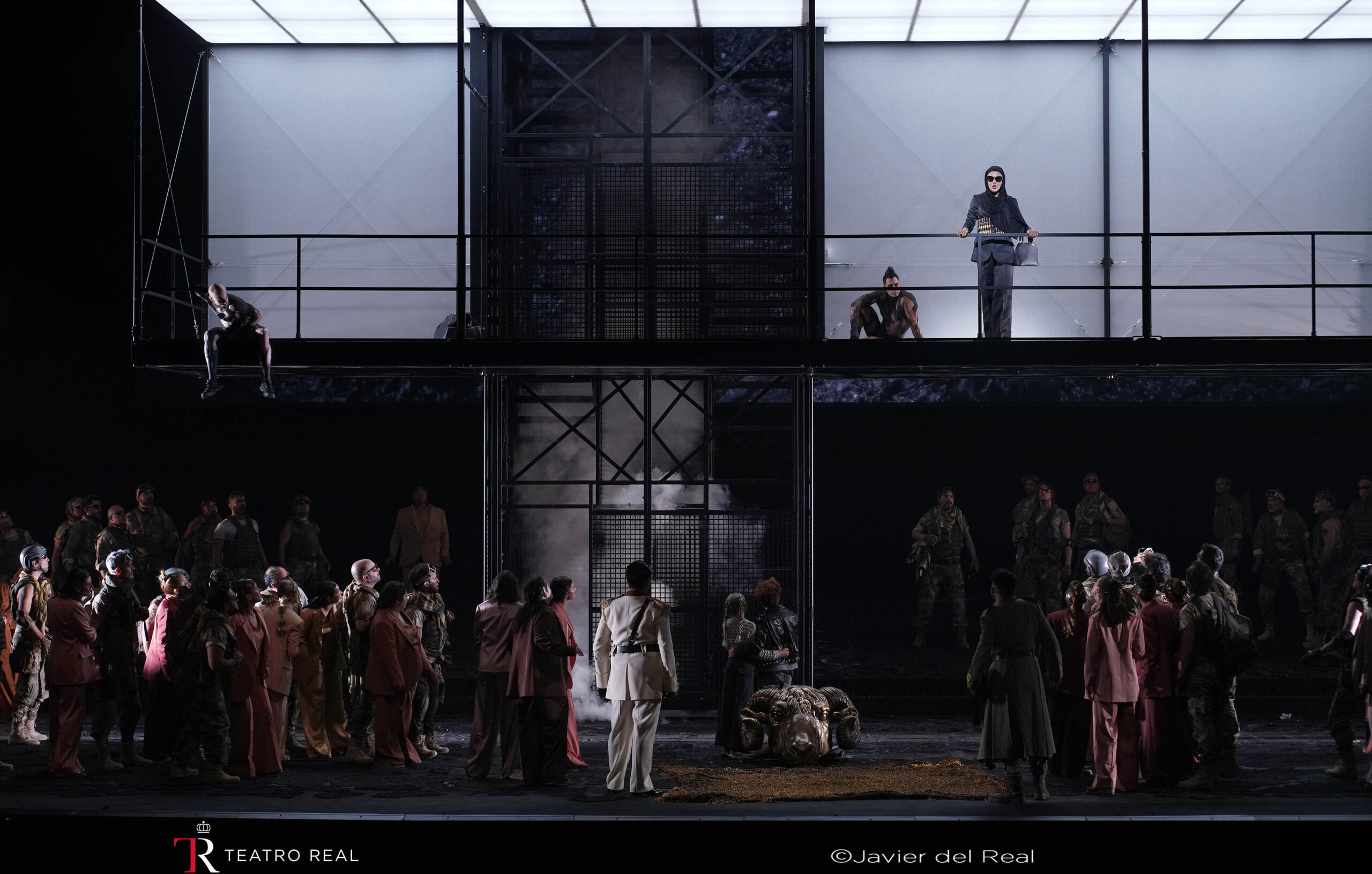 Una escena de "Medée" en el Teatro Real / Foto: Javier del Real 