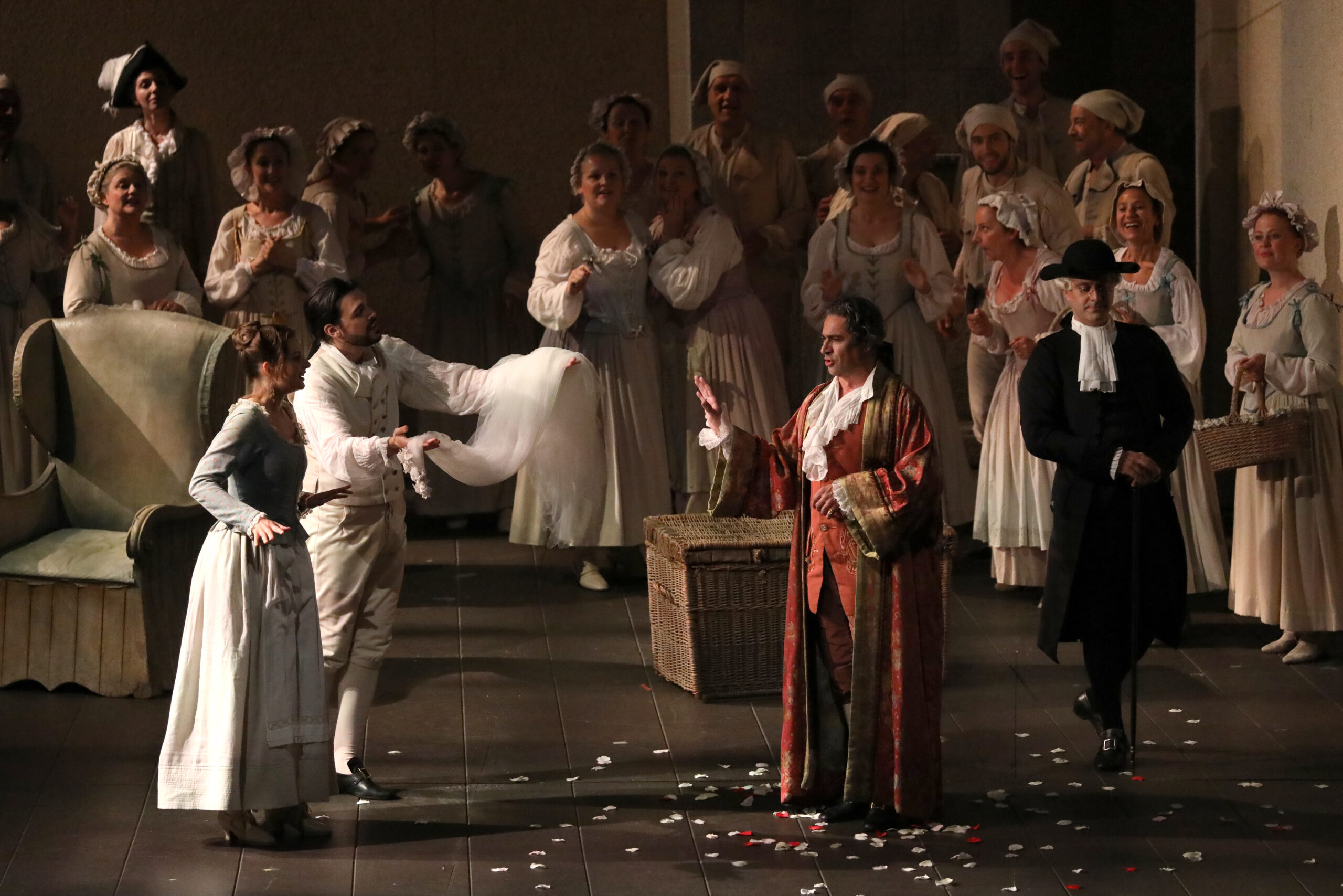 Una escena de "Le nozze di Figaro" en La Scala / Foto: Brescia e Amisano - Teatro alla Scala