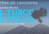 Imagen promocional para "Il turco in Italia" de la Ópera de Lausana