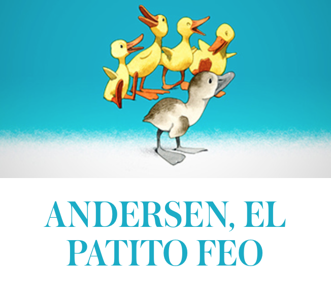 Imagen promocional de "Andersen, el patito feo"