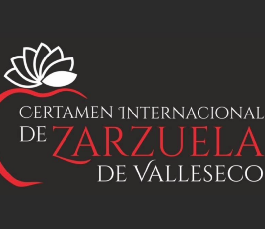 Logo del Certamen Internacional de Zarzuela de Valleseco