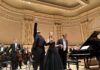 Lang Lang y la St. Luke´s Orchestra en el Carnegie Hall. Foto: OW