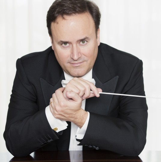 Karel Mark Chichon, director titular de la Orquesta Filarmónica de Gran Canaria / Foto: OFG