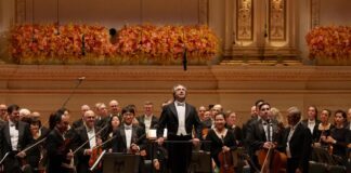 Ricardo Muti con la Chicago Symphony Orchestra en el Carnegie Hall. Todd Rosenberg Photography