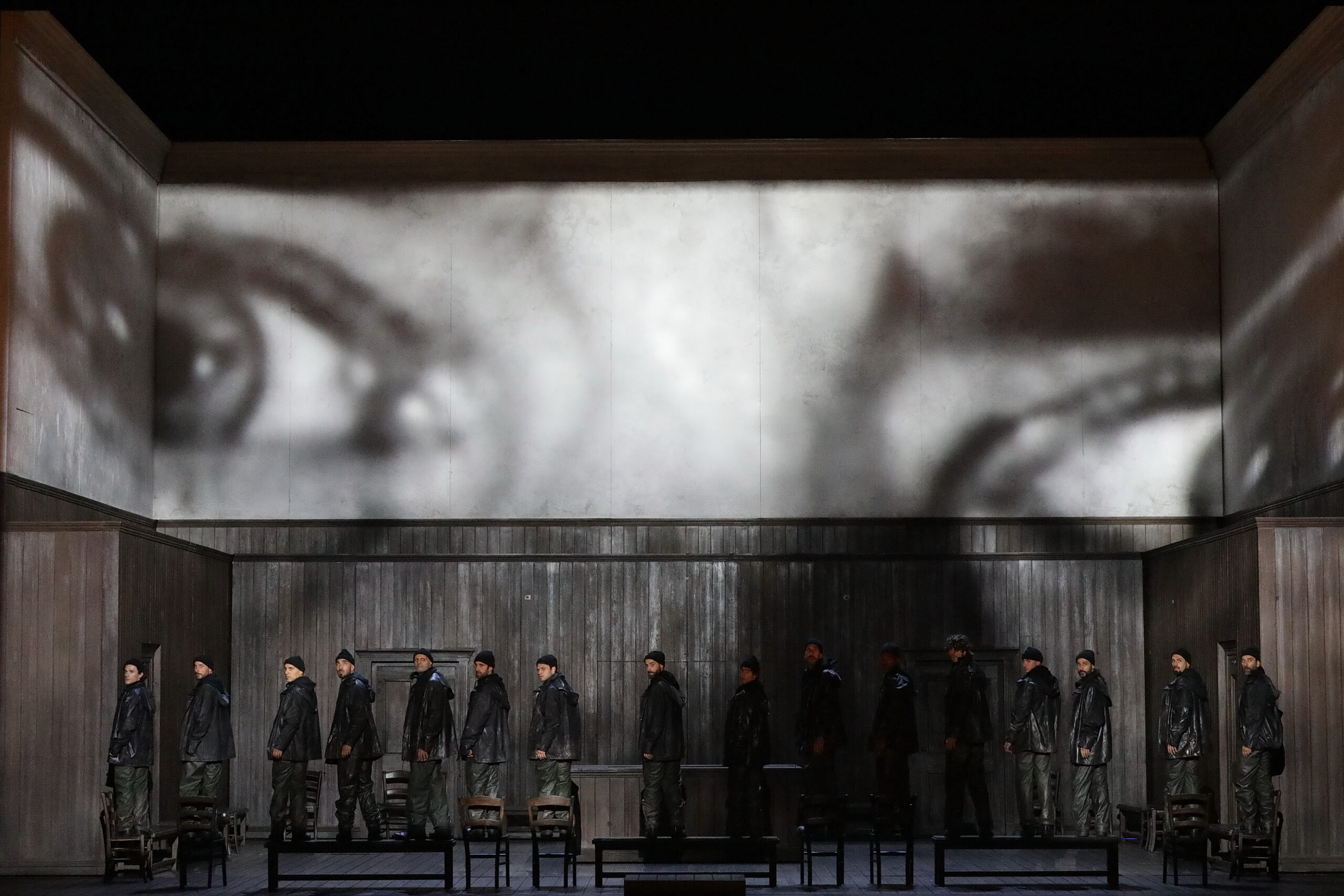Una escena de "Peter Grimes" en La Scala / Foto: Brescia e Amisano