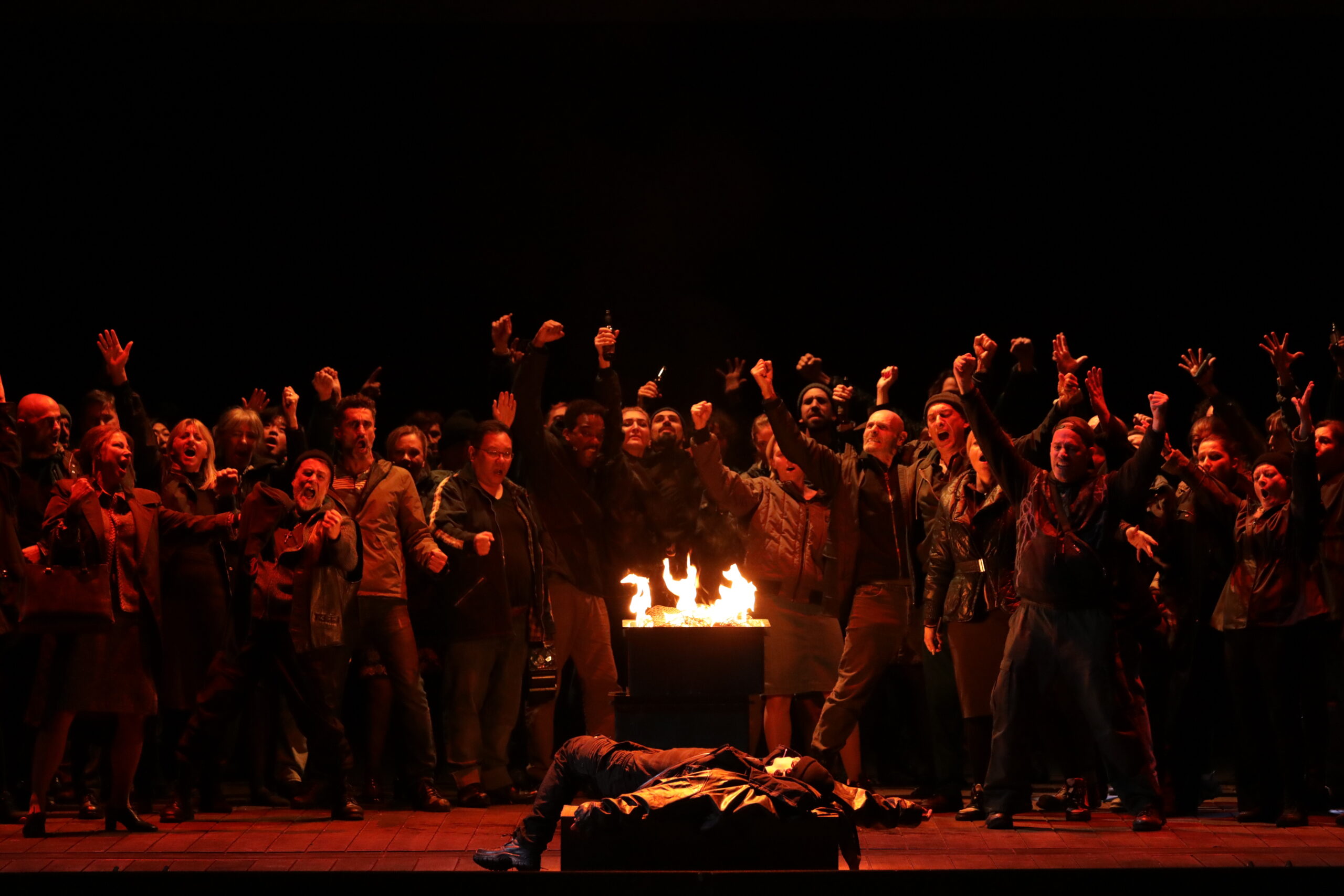 Una escena de "Peter Grimes" en La Scala / Foto: Brescia e Amisano