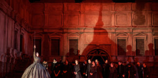 Una escena de "Norma" en Sevilla / Foto: Teatro de la Maestranza
