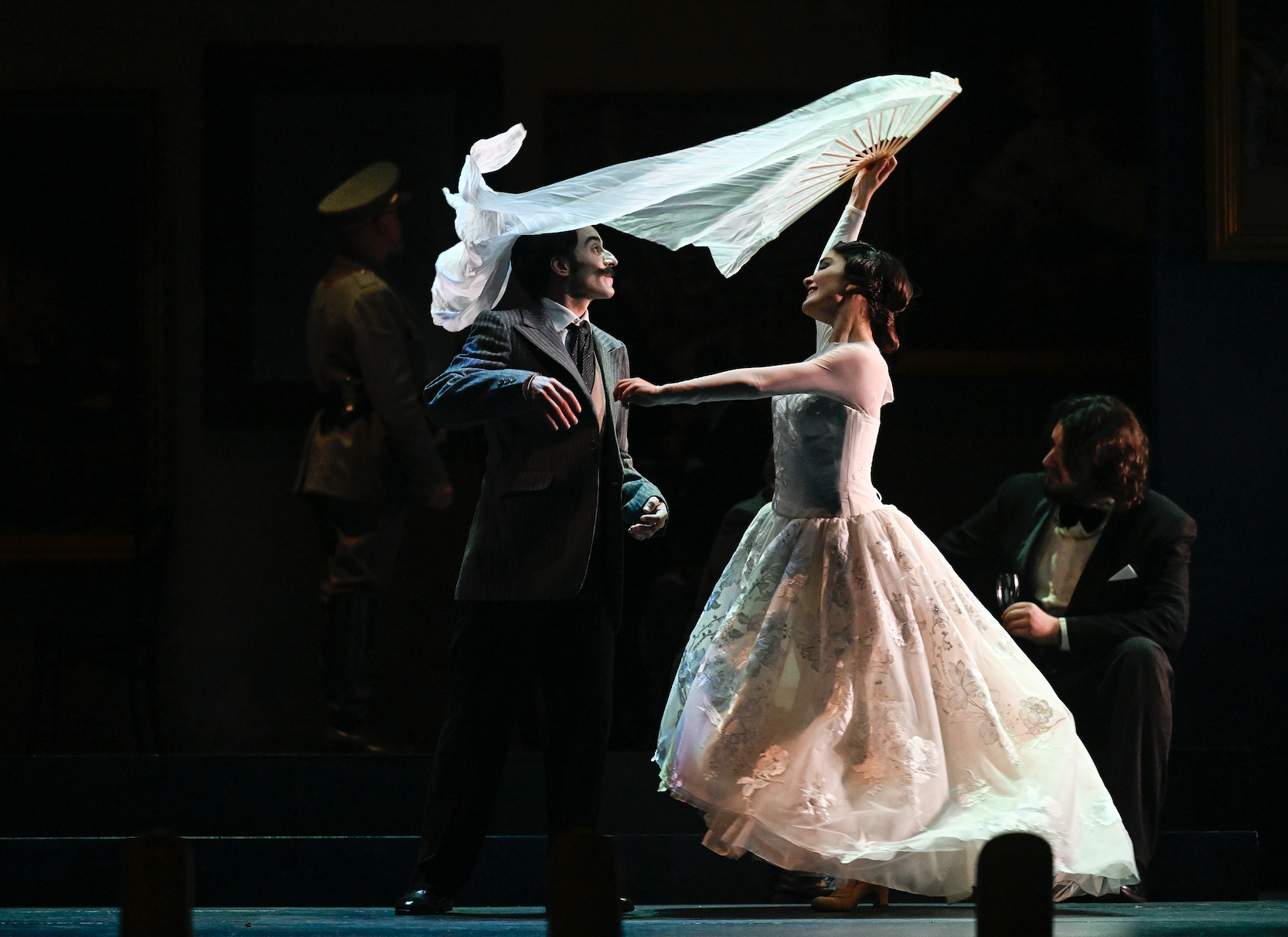 Una escena de "Goyescas" / Foto: Ópera de Oviedo