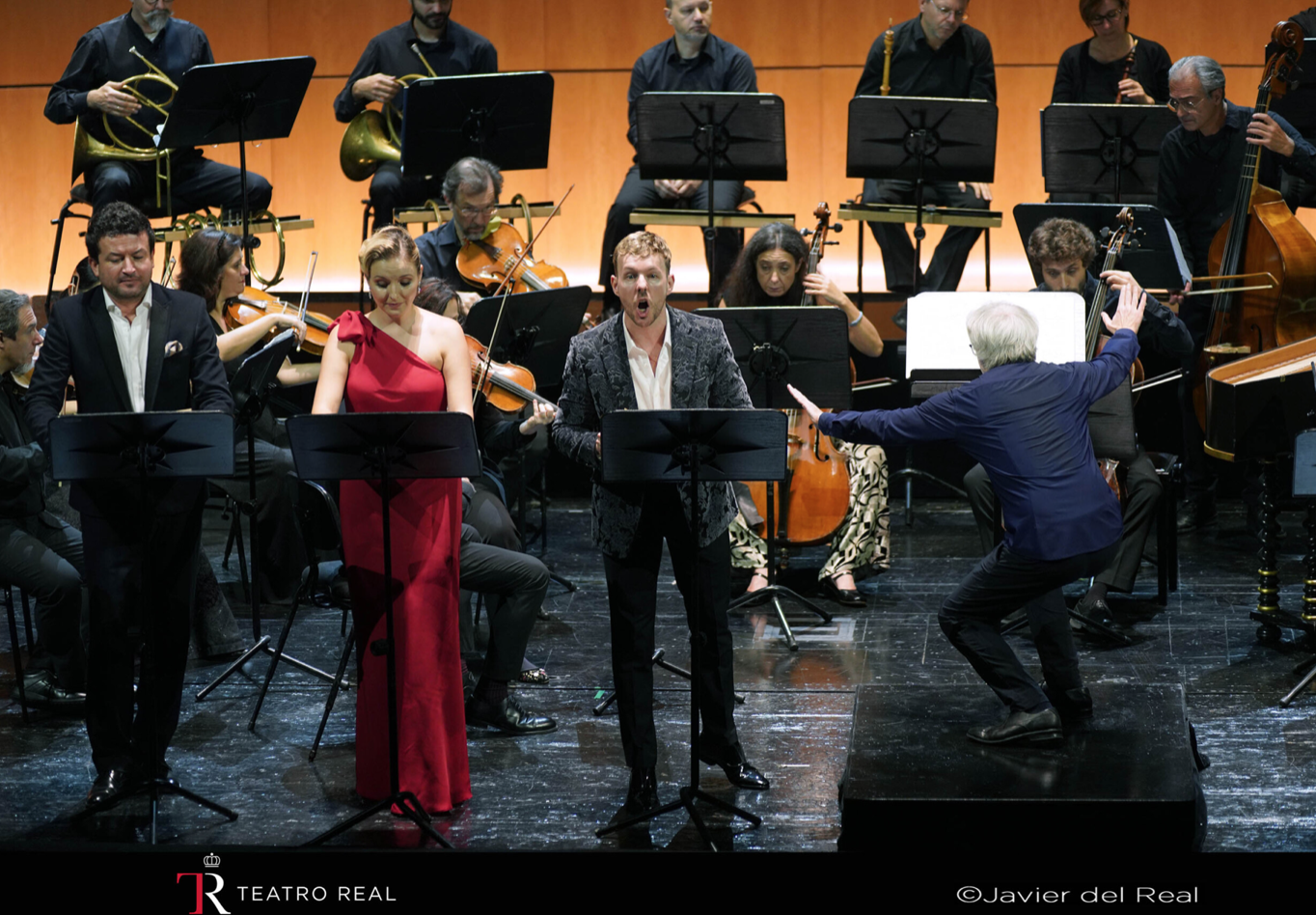Un momento de "Orlando Paladino" en el Teatro Real / Foto: Javier del Real