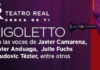 Imagen promocional de la ópera "Rigoletto" en el Teatro Real