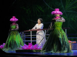 "Florencia en el Amazonas" en la Matropolitan Opera de Nueva York. Foto: Ken Howard / Met Opera