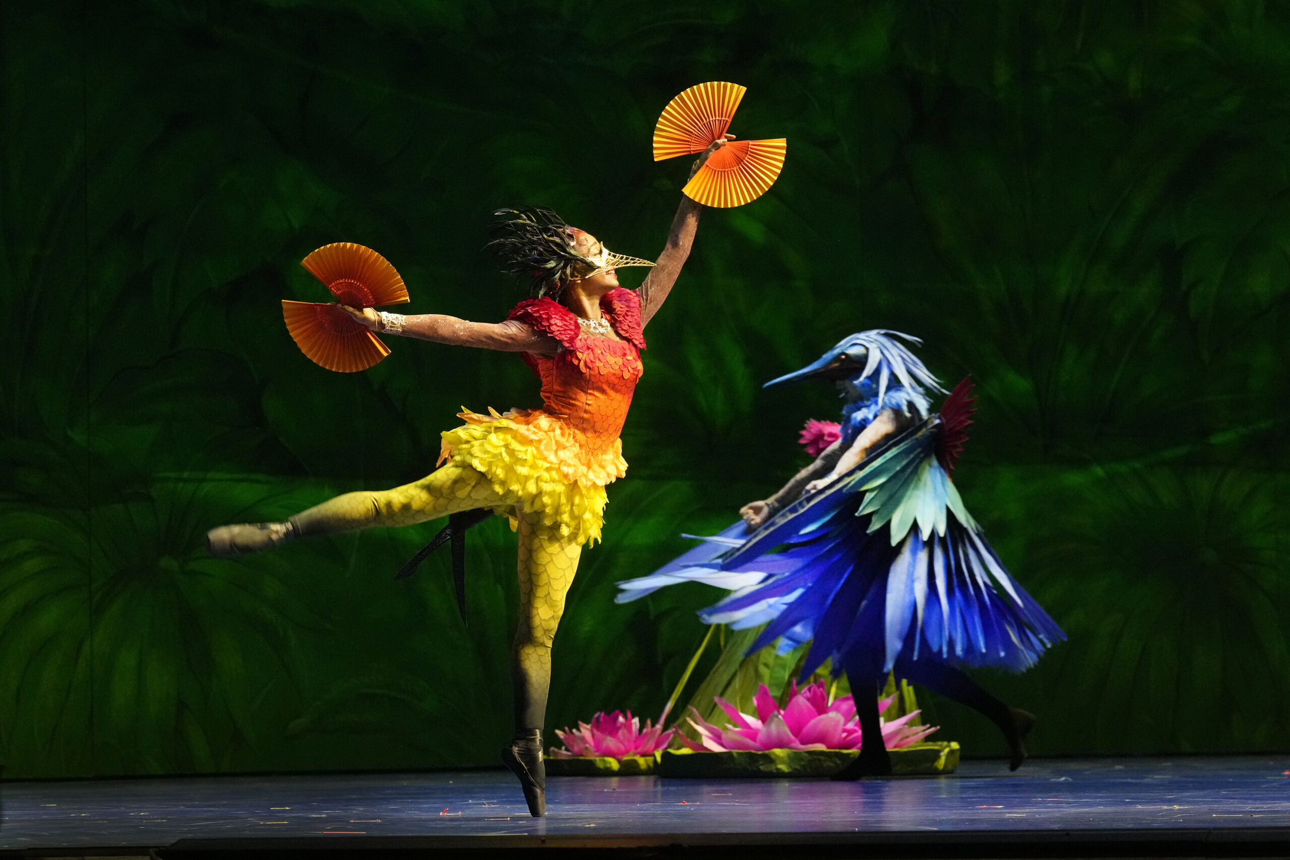 "Florencia en el Amazonas" en la Matropolitan Opera de Nueva York. Foto: Ken Howard / Met Opera