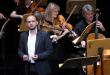 Franco Fagioli en un momento del concierto en el Teatro Real / Foto: Javier del Real