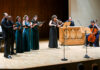 Los intérpretes del homenaje a Fanny Mendelssohn / Foto: OCNE