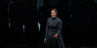 Lise Davidsen es «Jenůfa» en la Lyric Opera de Chicago. Foto: Lyric Opera