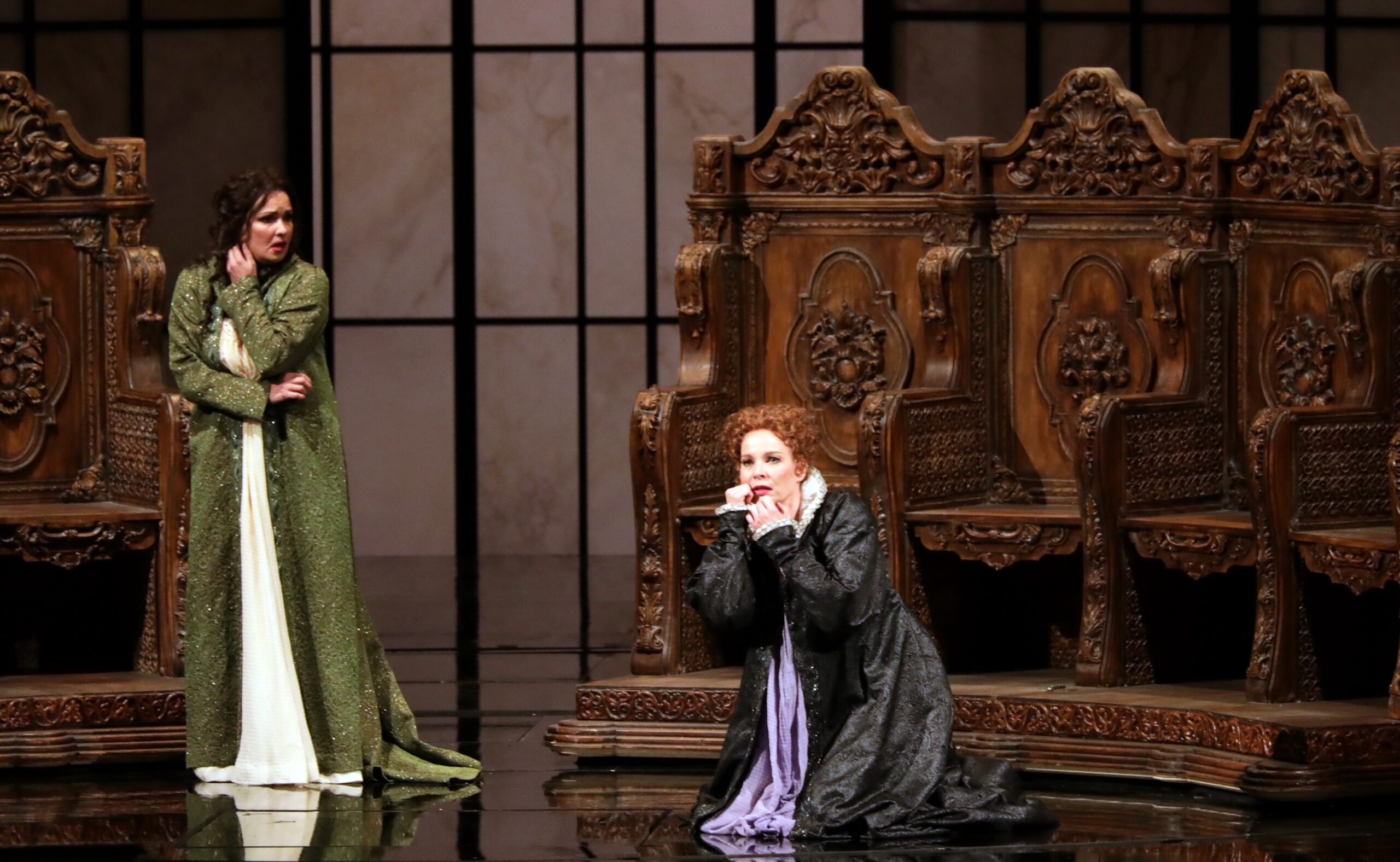 Una escena de "Don Carlo" en la nueva producción de La Scala / Foto: Brescia e Amisano - Teatro alla Scala