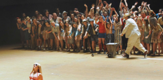 Una imagen de la producción de "Carmen" firmada por Calixto Bieito / Foto: Web Gran Teatre del Liceu