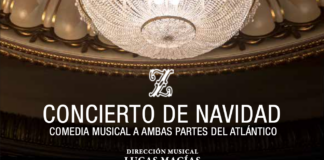 Imagen promocional del Concierto de Navidad del Teatro de la Zarzuela