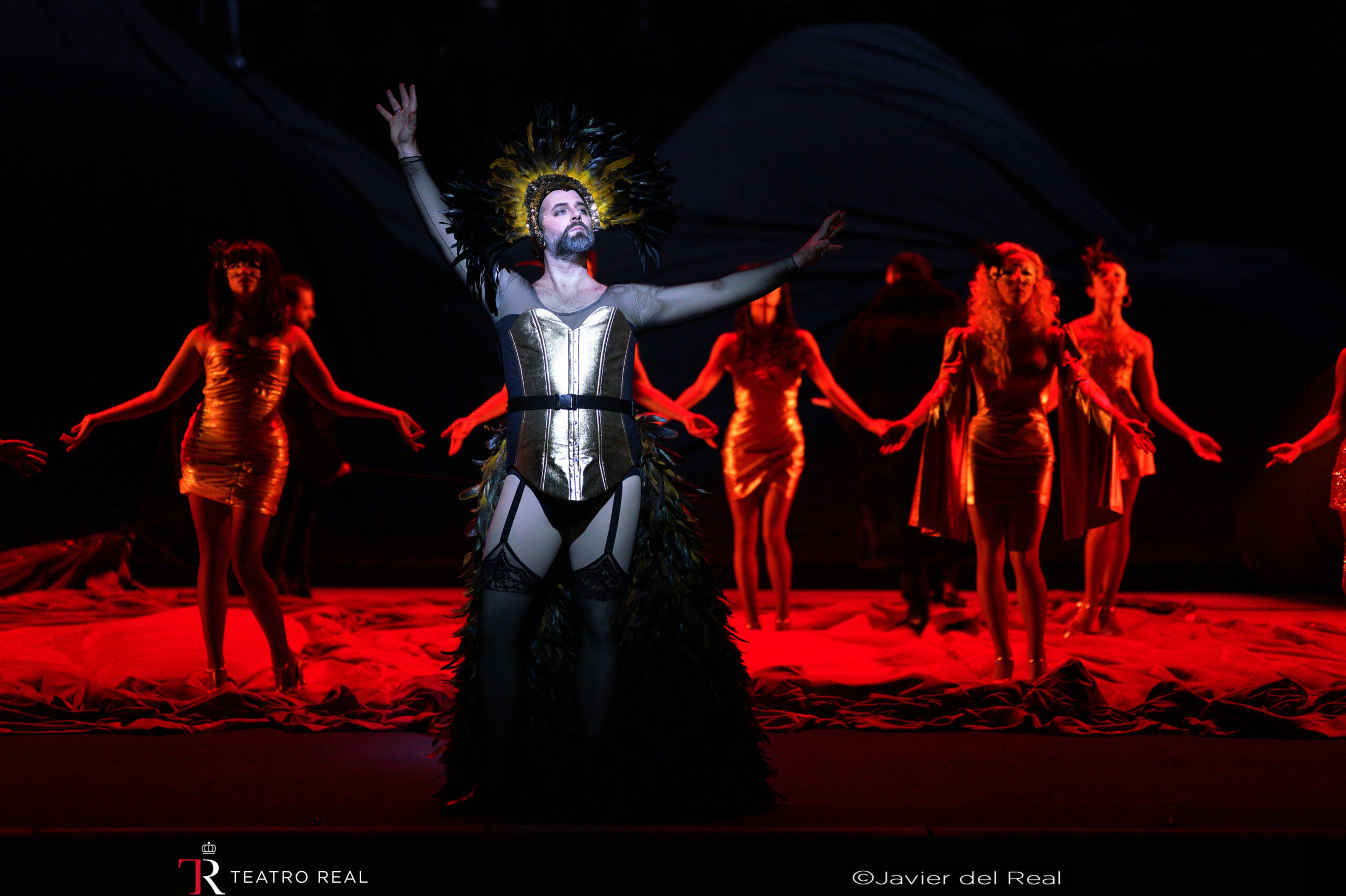 Etienne Dupuis como Rigoletto en el Teatro Real / Foto: Javier del Real