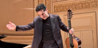 Juan Diego Flórez en el Carnegie Hall. Foto: OW 2023
