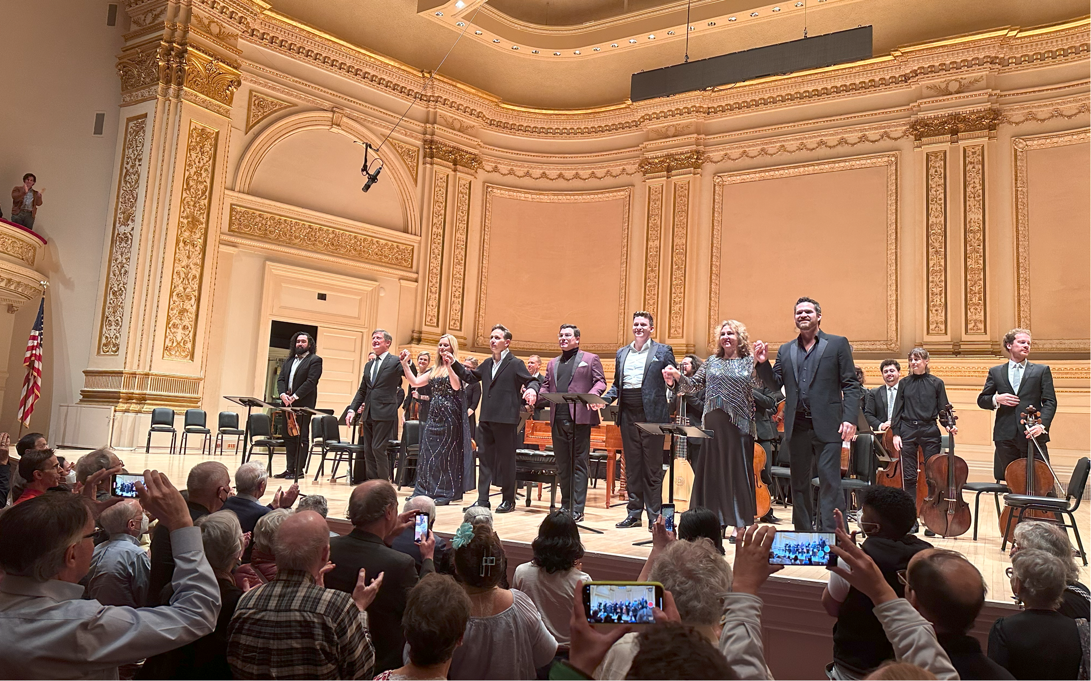 The English Concert en el Carnegie Hall. Foto: OW