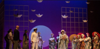 Una imagen de la producción de "Madama Butterfly" que se verá en Jerez de la Frontera / Foto: Teatro Villamarta