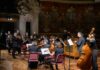Un momento de "Rinaldo" en el Palua de la Música Catalana